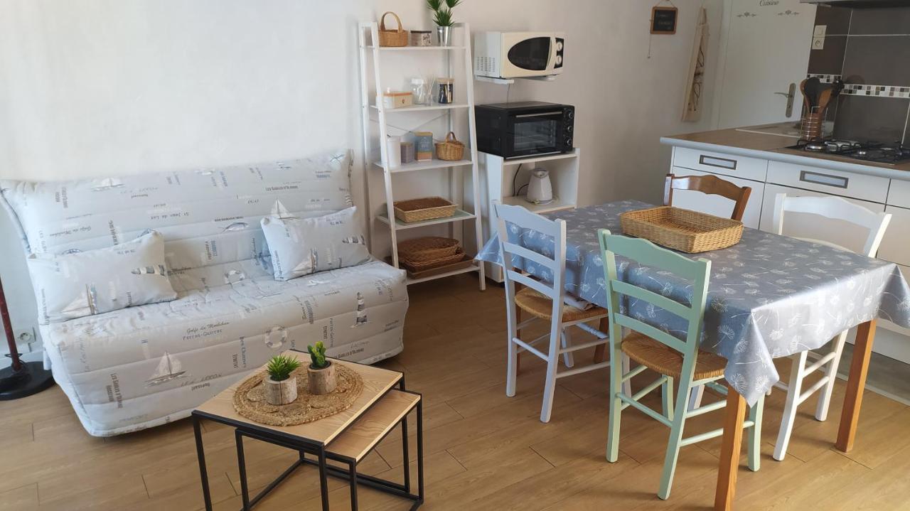 Les Becs - Appartement Bord De Mer, 1 Chambre Saint-Hilaire-de-Riez Exterior foto