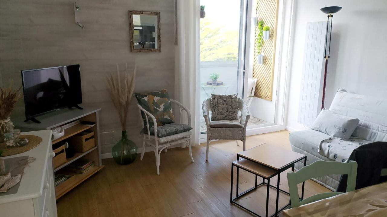 Les Becs - Appartement Bord De Mer, 1 Chambre Saint-Hilaire-de-Riez Exterior foto
